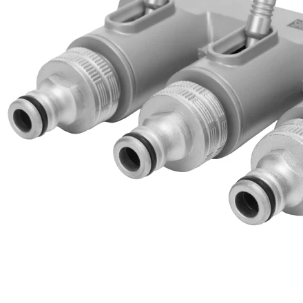 Разветвитель четырёхканальный Palisad 65833, с внутренней резьбой 3/4", алюминий, LUXE купить в Надыме