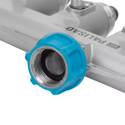 Разветвитель четырёхканальный Palisad 65833, с внутренней резьбой 3/4", алюминий, LUXE купить в Надыме