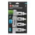 Разветвитель четырёхканальный Palisad 65833, с внутренней резьбой 3/4&quot;, алюминий, LUXE купить в Надыме