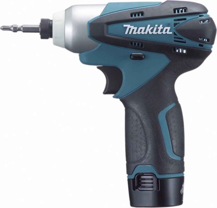 Дрель-шуруповерт аккумуляторная Makita TD090DWE купить в Надыме