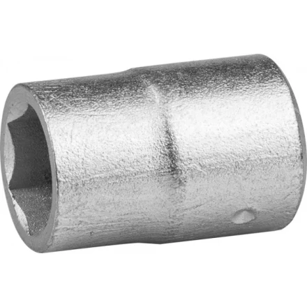 Головка торцовая НИЗ (1/2"), 40Х, шестигранная, оцинкованная, 15мм 2772-15 купить в Надыме