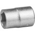 Головка торцовая НИЗ (1/2&quot;), 40Х, шестигранная, оцинкованная, 15мм 2772-15 купить в Надыме