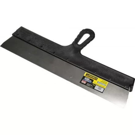 Шпатель STAYER "PROFESSIONAL" фасадный нержавеющий, с пластмассовой ручкой, 450мм 1008-45 купить в Надыме