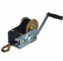 Лебедка ручная TOR ЛН-2500W (LHW) г/п 1,0 т длина ленты 10 м (серия G) 1001893 купить в Надыме