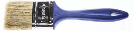 Кисть плоская STAYER &quot;UNIVERSAL-PROFI&quot;, светлая натуральная щетина, пластмассовая ручка, 63мм 01085-63_z01 купить в Надыме