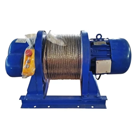 Лебедка электрическая TOR KDJ 1,5 т 100 м 380V 1004485 купить в Надыме