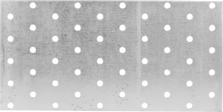 Пластина соединительная ЗУБР "МАСТЕР", 100х200мм, 10шт 310255-100-200 купить в Надыме