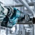 Аккумуляторная сабельная пила Makita XGT JR001GM201 купить в Надыме