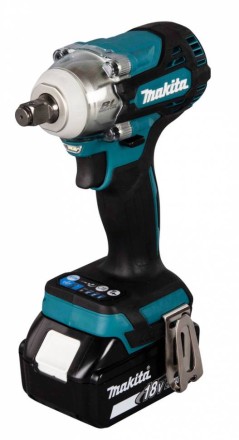 Аккумуляторный ударный гайковерт Makita DTW300RTJ (2 АКБ 5 Ач, ЗУ) купить в Надыме