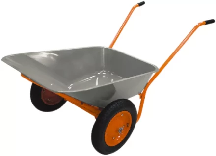 Тачка садово-строительная усиленная СТРОЙМАШ ТСО-2-02/01.ОЦ двухколесная 68927 купить в Надыме