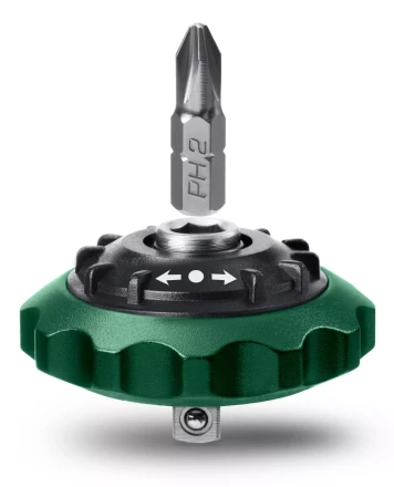 Суперкомпактная реверсивная трещотка для бит и головок 25890 купить в Надыме