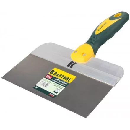 Шпатель KRAFTOOL фасадный с двухкомпонентной ручкой, нержавеющее полотно, 250мм 10036-250 купить в Надыме