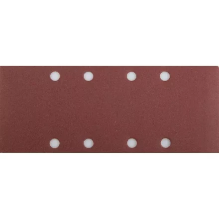 Лист шлифовальный универсальный STAYER "MASTER" на зажимах, 8 отверстий по краю, для ПШМ, Р180, 93х230мм, 5шт 35465-180 купить в Надыме