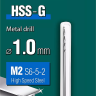 Сверла по металлу HSS-G Оберон 29651-1 купить в Надыме