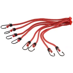 Крепление ЗУБР "МАСТЕР"хозяйственное "Паук", d 8 мм, 8 крюков 40509-8