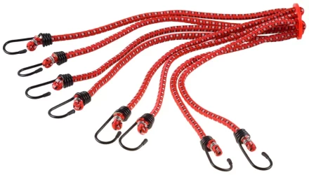 Крепление ЗУБР "МАСТЕР"хозяйственное "Паук", d 8 мм, 8 крюков 40509-8 купить в Надыме