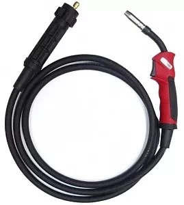 Горелка Aurora MIG 15 AIR COOL 180A(60%) EURO 3m MA7043 Ref купить в Надыме