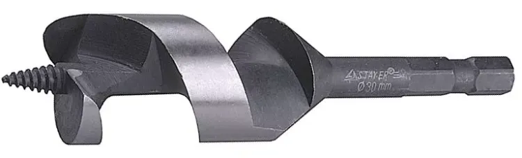 Сверло STAYER спиральное по дереву, шестигранный хвостовик, 26x130мм 29480-130-26 купить в Надыме