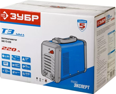 Сварочный инвертор ММА ЗАС-Т3-220 серия ПРОФЕССИОНАЛ купить в Надыме
