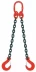 Строп цепной двухветвевой 2СЦ 17 т L=1 м 8 кл купить в Надыме