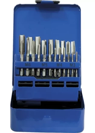 Набор метчиков 21 предмет СИБРТЕХ 77307 купить в Надыме