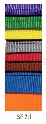 Строп текстильный петлевой СТП-1 т L=3 м SF7 30 мм купить в Надыме