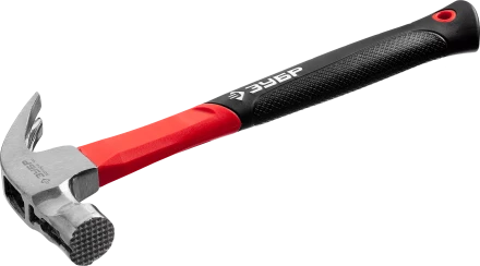 Молоток-гвоздодер STAYER со стеклопластиковой рукояткой серия МАСТЕР купить в Надыме