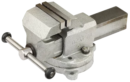 Тиски слесарные ЗУБР ЭКСПЕРТ с поворотным основанием серия ЭКСПЕРТ 32602-80 купить в Надыме