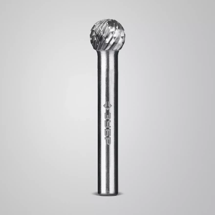 Зубр Твердосплавная борфреза D - сфера, 10 х 9 мм (28803-10-9) купить в Надыме