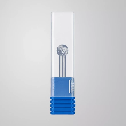 Зубр Твердосплавная борфреза D - сфера, 10 х 9 мм (28803-10-9) купить в Надыме