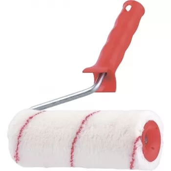 Валик  "НЕЙЛОН Стандарт", с ручкой 8мм, 250 мм, ворс 9мм, D 48 мм, D р. 8 мм, полиамид  MATRIX 80755 купить в Надыме