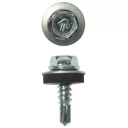 Саморезы ЗУБР "ПРОФЕССИОНАЛ" оцинков., для крепл. кров. матер. к металл. констр., 5.5x19мм, 500шт 4-300315-55-019 купить в Надыме