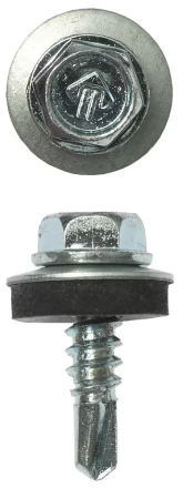 Саморезы ЗУБР "ПРОФЕССИОНАЛ" оцинков., для крепл. кров. матер. к металл. констр., 5.5x19мм, 500шт 4-300315-55-019 купить в Надыме