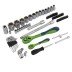 Набор инструментов 89 предметов, CrV 1/2&quot;, 1/4&quot; Сибртех 13529 купить в Надыме