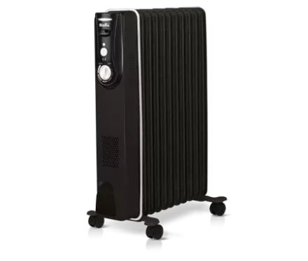Маслянный радиатор обогреватель электрический Ballu Modern BOH/MD-11BBN 2200 купить в Надыме