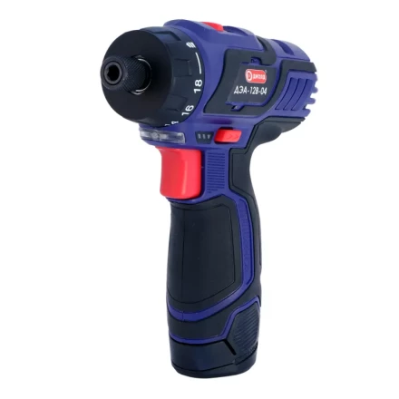 Аккумуляторная дрель-шуруповерт Диолд ДЭА-12В-04 купить в Надыме