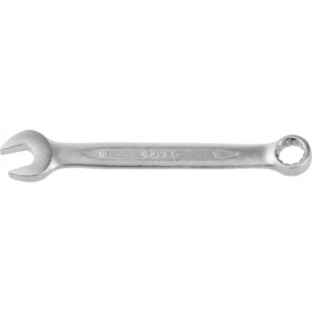 Ключ ЗУБР "ПРОФИ" гаечный комбинированный, Cr-V сталь, хромированный, 10мм 27022-10 купить в Надыме