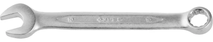 Ключ ЗУБР "ПРОФИ" гаечный комбинированный, Cr-V сталь, хромированный, 10мм 27022-10 купить в Надыме
