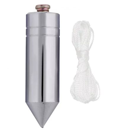 Отвес цилиндрический 300 г шнур 5 м Matrix 84888 купить в Надыме