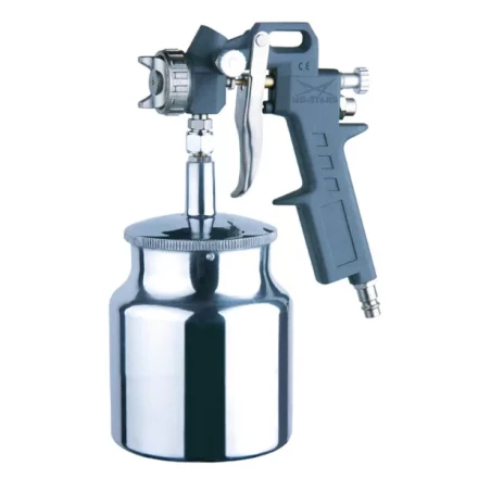 Краскораспылитель с нижним алюминиевым бачком 750ml (сопло 1,5/1,8/2,0/2,5) купить в Надыме