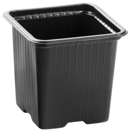 Горшочек для рассады 90 х 90 х 95 мм полистирол 20 шт Россия 64348 купить в Надыме