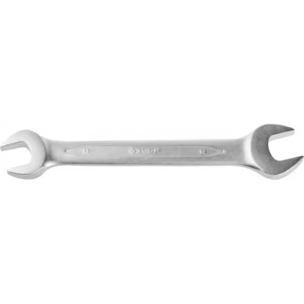 Ключ ЗУБР "ПРОФИ" гаечный рожковый, Cr-V сталь, хромированный, 13х14мм 27027-13-14 купить в Надыме