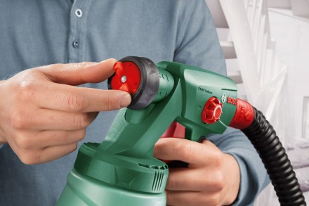Краскопульт электрический BOSCH PFS 2000 (0.603.207.300) купить в Надыме