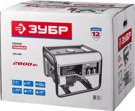 Генератор бензиновый ЗЭСБ-2800 серия МАСТЕР купить в Надыме