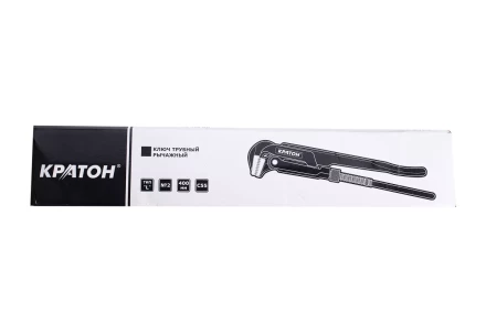 Ключ трубный рычажный Кратон тип "L'' № 2, 400 мм 2 12 04 011 купить в Надыме