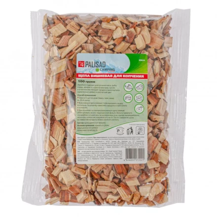 Щепа вишневая для копчения 100 гр Camping Palisad 69624 купить в Надыме