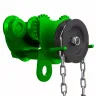 Тележка для ручных талей с цепным приводом HITCH TR100 2 т 6 м (SZ068956) купить в Надыме