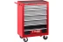 Тележка инструментальная ЗУБР "МАСТЕР", 7 ящиков, 680х330х880мм 38905-7 купить в Надыме