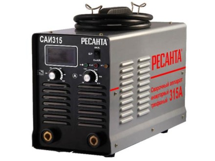Сварочный аппарат инверторный РЕСАНТА САИ 315 купить в Надыме