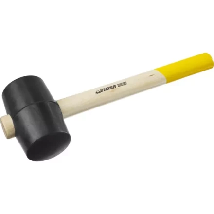 Киянка STAYER резиновая, с деревянной рукояткой, 0,34кг 20505-55 купить в Надыме